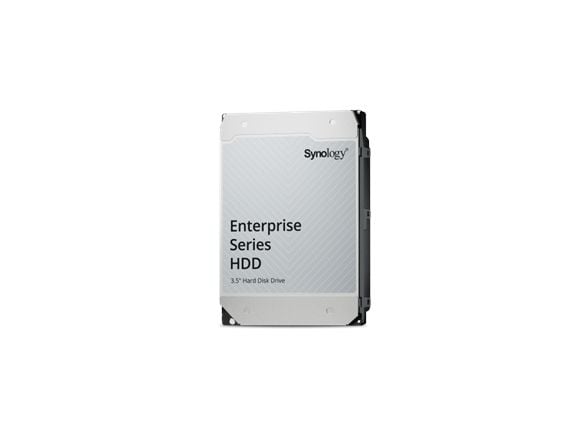 Synology HAS5300 - Harddisk - 16 TB - intern - 3.5" - SAS 12Gb/s - 7200 rpm - buffer: 256 MB - for Synology SA3200D, SA3400, SA3600; High Density H...