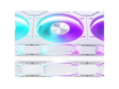 Phanteks D30-140, Tuuletin, 14 cm, 250 RPM, 1800 RPM, Valkoinen