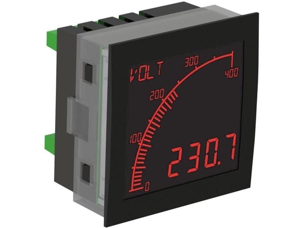 Trumeter APM-VOLT-ANO digitalt mätinstrument för inbyggnad
