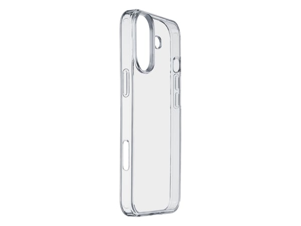 Cellularline 8018080482892, Suojus, Apple, iPhone 16, 15,5 cm (6.1"), Läpinäkyvä