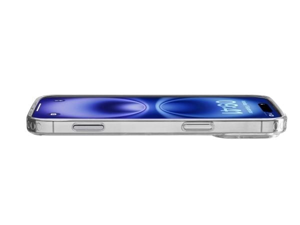 Cellularline 8018080482892, Suojus, Apple, iPhone 16, 15,5 cm (6.1"), Läpinäkyvä