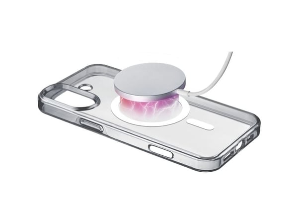 Cellularline 8018080482700, Suojus, Apple, iPhone 16, 15,5 cm (6.1"), Läpinäkyvä