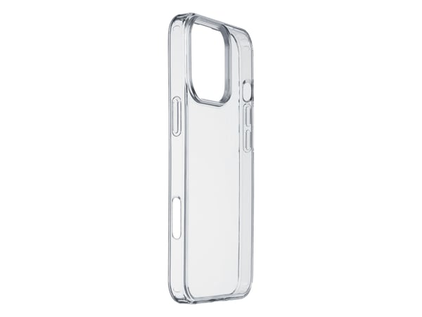 Cellularline 8018080482861, Etui, Apple, iPhone 16 Pro Max, 17,5 cm (6.9"), Gjennomsiktig