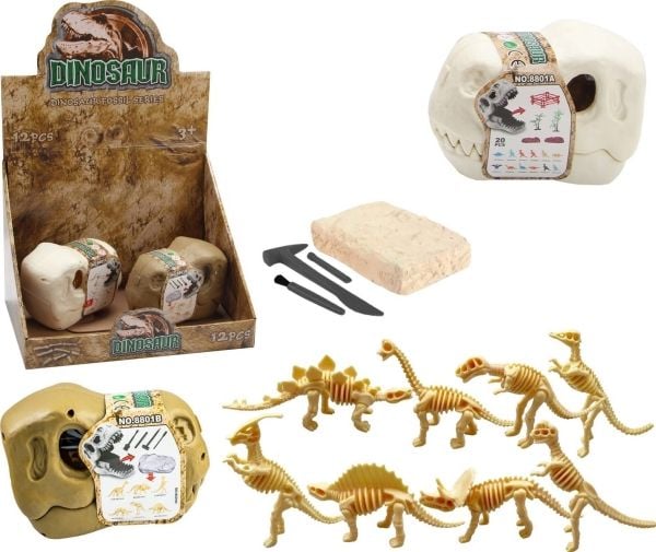 Kaivettu dinosauruksen luuranko HW23014267 72591