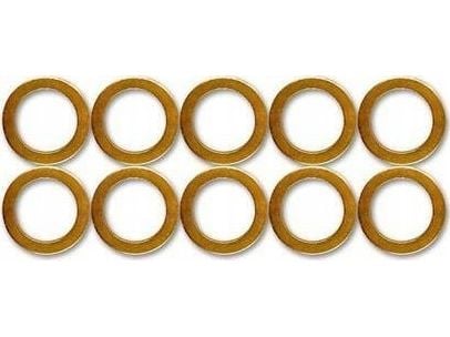 HEL kobberunderlag 14 mm – 10 stk