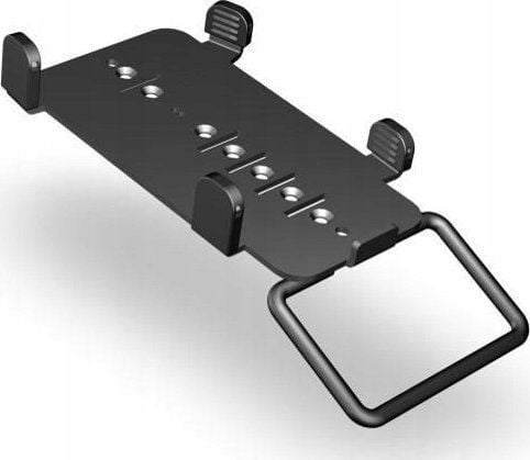 Ergonomic Solutions SpacePole Payment VER400-MH-02, POS-montering, Svart, Metall, VeriFone, P200 & P400, 90,2 mm