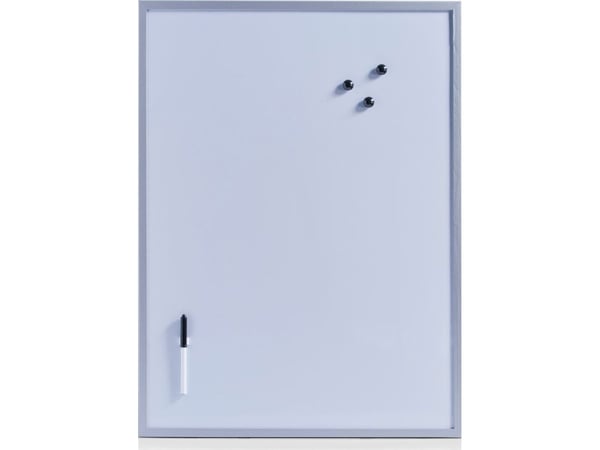 Zeller magneettitaulu muistiinpanoja varten + 3 magneettia, 60x80 cm, ZELLER