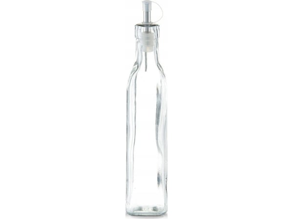 Zeller doseringsflaske for olje/eddik med glass 270 ml ZELLER