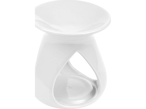 Homea duftbrann/duftbrenner for eteriske oljer, høyde 11 cm