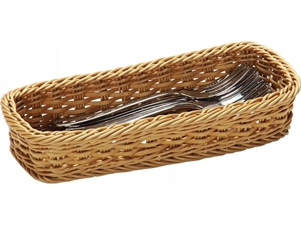 Kesper korg för servering, behållare för servering, brun 28 x 11,5 cm, Kesper