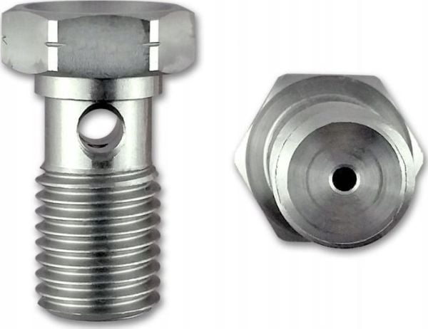 HEL banjo-skrue med innsnevring (TURBO) - M12 x 1.5 - ASTRA VXR / MAZDA 3 / MAZDA 6