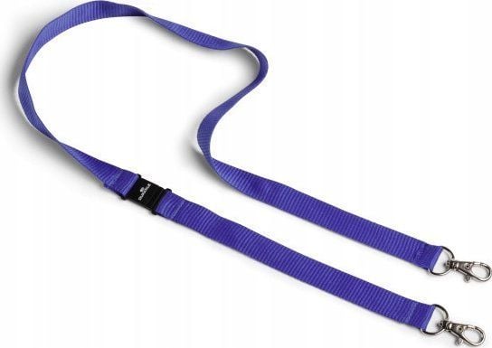 Durable 852807, Ansiktsmask, Textil, Blå, 44 cm, 20 mm