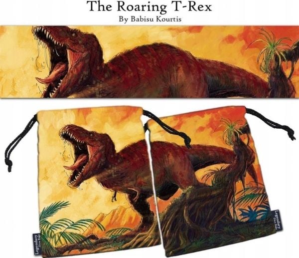 Drawlab Entertainment spillpose: The Roaring T-Rex