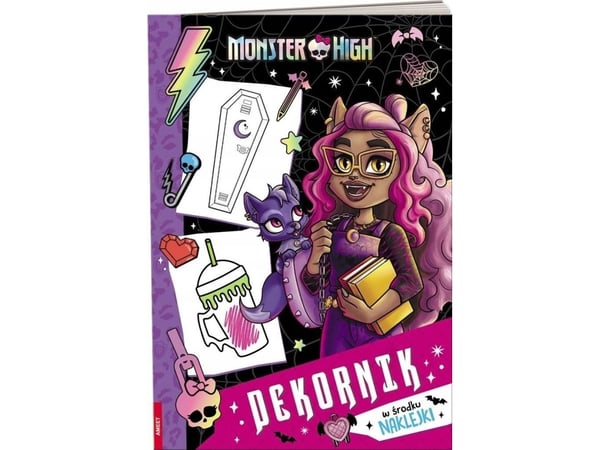 Ameet Ksiazeczka Monster High DEK-1501 dekorativ