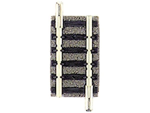 9104 N Fleischmann piccolo (med ballast) Rett spor 27,75 mm