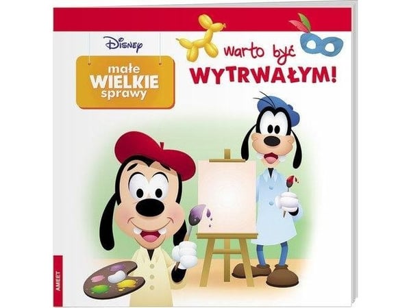 Ameet Disney-lille bok for små. Små store saker. Det lønner seg å være utholdende! GRO-9118