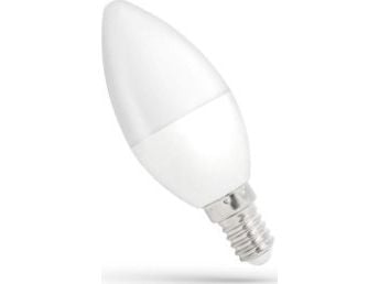 Wojnarowscy LED-kulelampe E-14 230V 5W WW dimbar Spectrum