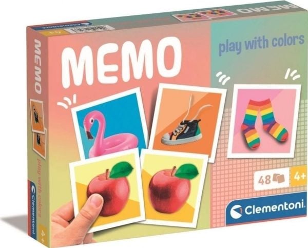 Puslespill Clementoni Toys CLE Memo spill farger 18317 |