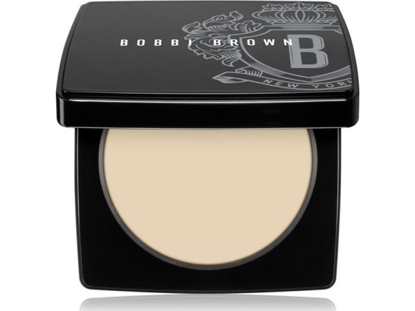 BOBBI BROWN SHEER FINISH PRESSED POWDER - PALE YELLOW 9g