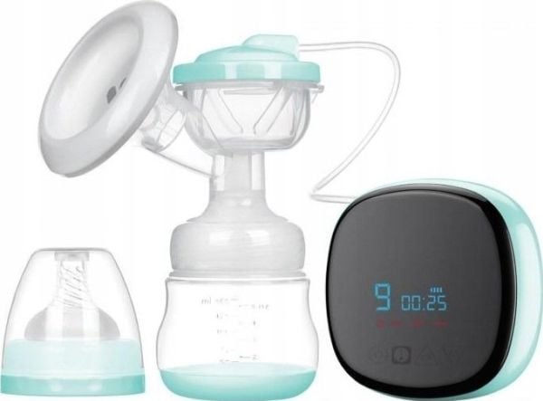 Extralink Smart Life R-38 | Elektronisk pientrainer | med flaska, vit och blå