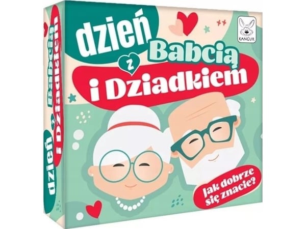 Kangur med besteforeldre spill Kangur z Babcia i Dziadkiem. Jak dobrze sie znacie? gra Kangur