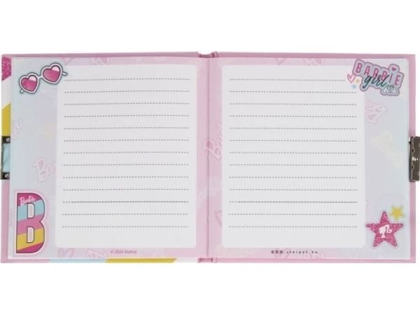 Starpak minnesbok 135x135 Barbie2, 12 st (PBH)