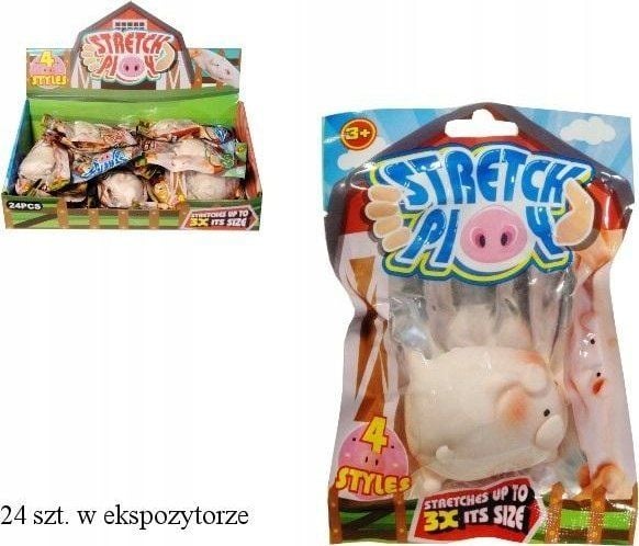 Swede Animals Stretch Gris G6589 83654