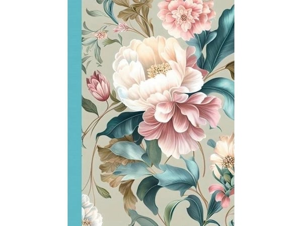 Fresh dekorhåndbok 105x148/48K ruter TW Flora |