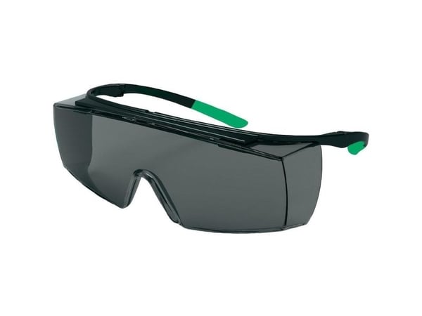 Uvex 9169543, Turvalasit, Vihreä, Musta, Polykarbonaatti, 1 kpl