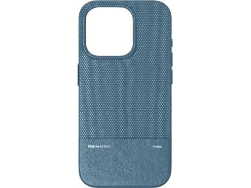 Native Union RECLA-NAV-NP24, Etui, Apple, iPhone 16, 15,5 cm (6.1"), Marineblå