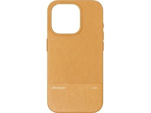 Native Union RECLA-KFT-NP24P, Mobilskal, Apple, iPhone 16 Pro, 16 cm (6.3"), Ockra
