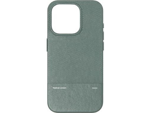 Native Union RECLA-GRN-NP24, Etui, Apple, iPhone 16, 15,5 cm (6.1"), Grønn