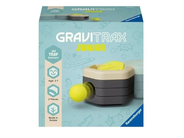 Ravensburger GraviTrax Junior Element Trap, 7 år, Flerfarget
