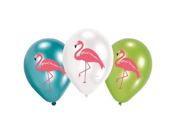 Amscan 9903333, Flamant Rose, Alle kjønn, 3 år, Rosa