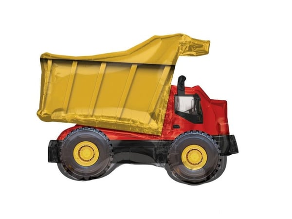 AMSCAN folieballong Tippvogn 81 x 63 cm 1 stk universell