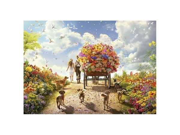 Educa 1000 bärblommor