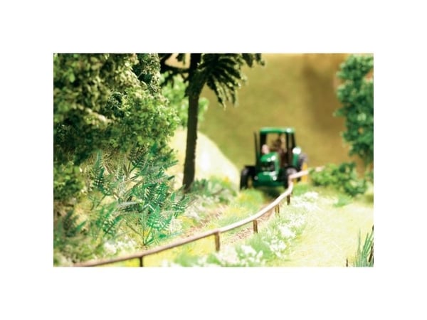 NOCH 14606, Landskap, Alle merker, 18 stykker, Model Railways Parts & Accessories