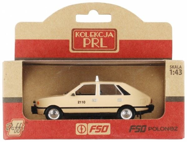 Daffi kjøretøy PRL FSO Polonez Taxi beige
