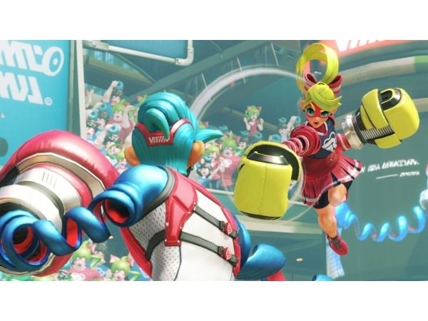 Nintendo Arms, Switch, Nintendo Switch, Multiplayer-läget, (Alla 10+)