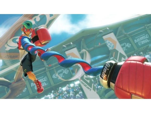 Nintendo Arms, Switch, Nintendo Switch, Multiplayer-läget, (Alla 10+)