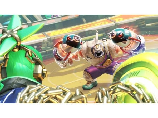 Nintendo Arms, Switch, Nintendo Switch, Multiplayer-läget, (Alla 10+)