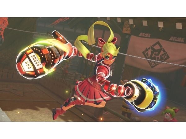 Nintendo Arms, Switch, Nintendo Switch, Multiplayer-läget, (Alla 10+)