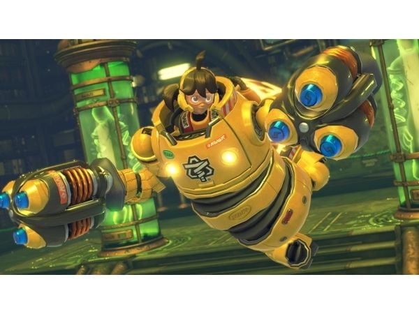 Nintendo Arms, Switch, Nintendo Switch, Multiplayer-läget, (Alla 10+)