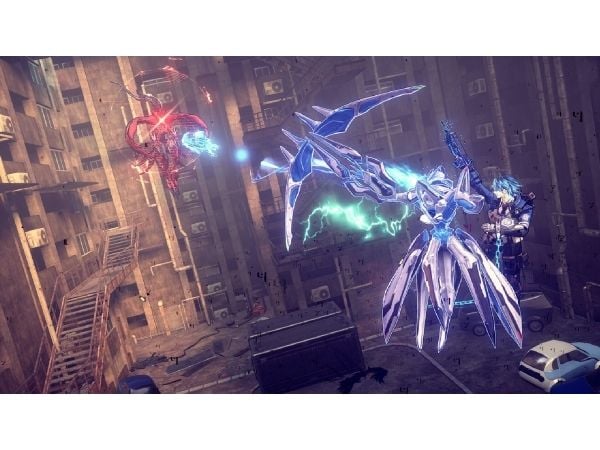 Nintendo Astral Chain, Nintendo Switch, Flerspillermodus, T (Teen)