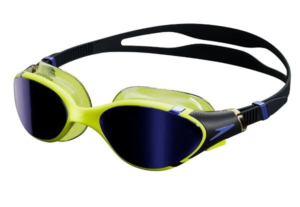 Speedo Biofuse 2.0, Unisex, En Størrelse, Gult, Sort, Sort, Silikon