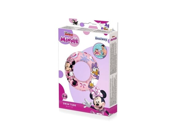 Bestway 91040, Rosa, Badering, Vinyl, 3 år, 6 år, 56 cm