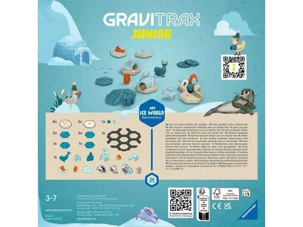 Ravensburger 23748, Brettspill, 3 år