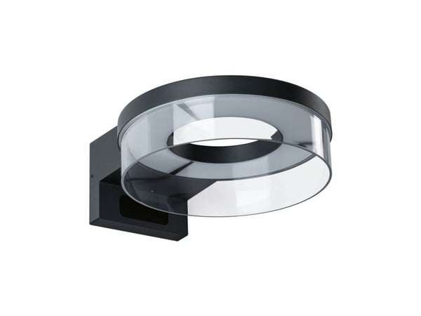 Paulmann 93111, Outdoor wall lighting, Anthracite, Aluminium, IP44, Facade, I