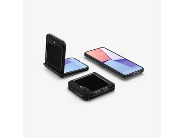 Spigen Ultra Hybrid Pro Zero One, Etui, Samsung, Galaxy Z Flip 6, 17 cm (6.7"), Sort, Grå
