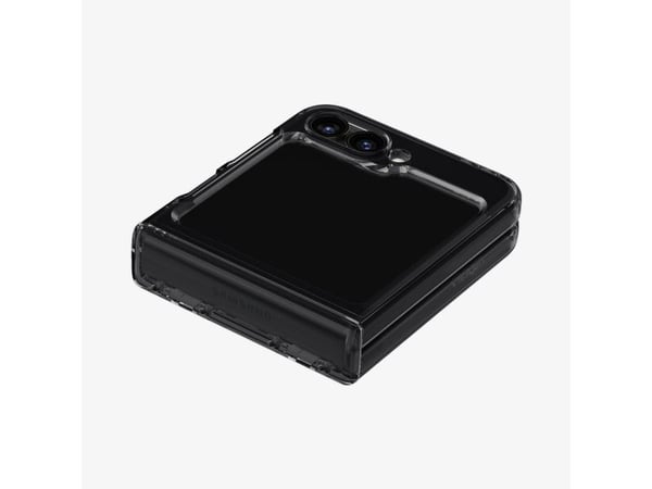 Spigen Ultra Hybrid Pro Zero One, Etui, Samsung, Galaxy Z Flip 6, 17 cm (6.7"), Sort, Grå